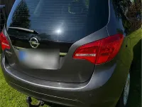 Gebraucht Opel Meriva Design Edition 101 PS (74 kW) 2011 Grau Van / Kleinbus
