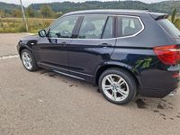 Gebraucht BMW X3 Performance 313 PS (230 kW) 2013 Schwarz SUV