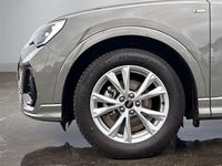 Gebraucht Audi Q3 S-Line 150 PS (110 kW) 2025 Chronosgrau metallic SUV