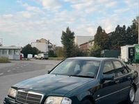 Gebraucht Mercedes C230 Elegance 150 PS (110 kW) 1997 Grün Limousine