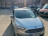 Usata Ford C-MAX 125 CV (91 kW) 2016 Argento Monovolume