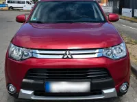 Gebraucht Mitsubishi Outlander 150 PS (110 kW) 2014 Rot SUV