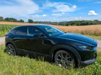 Gebraucht Mazda CX-30 150 PS (110 kW) 2022 Schwarz SUV