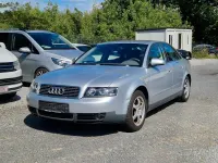 Gebraucht Audi A4 130 PS (95 kW) 2001 Silber Limousine