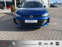 Gebraucht VW Passat Business 150 PS (110 kW) 2024 Reef blue metallic Kombi