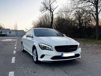 Gebraucht Mercedes CLA180 122 PS (89 kW) 2016 Weiß Limousine