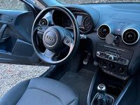 Gebraucht Audi A1 Sportback 90 PS (66 kW) 2015 Schwarz Kleinwagen