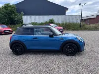 Gebraucht Mini Cooper SE 135 kW (184 PS) 2021 Blau Kleinwagen