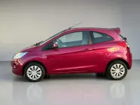 Gebraucht Ford Ka Titanium 69 PS (50 kW) 2009 Violet Kleinwagen