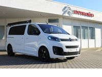 Gebraucht Citroën Spacetourer Feel 144 PS (105 kW) 2022 Lack weiss banquise/typ aussen Van / Kleinbus