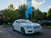 Gebraucht BMW 116 Urban Line 136 PS (100 kW) 2012 Weiß Kleinwagen
