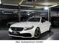 Gebraucht Mercedes C63 AMG AMG 476 PS (350 kW) 2019 Weiß Cabrio