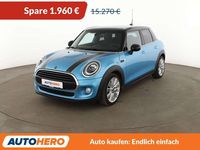 Gebraucht Mini Cooper D 116 PS (85 kW) 2019 Blau Kleinwagen