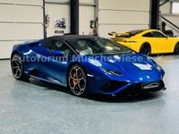 Gebraucht Lamborghini Huracán 610 PS (448 kW) 2021 Blau Cabrio