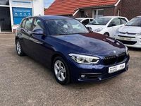 Gebraucht BMW 118 Sport Line 136 PS (100 kW) 2019 Blau Kleinwagen