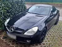 Gebraucht Mercedes SLK200 183 PS (134 kW) 2009 Schwarz Cabrio