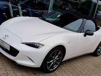 Używany Mazda MX5 Exclusive-Line 131 KM (96 kW) 2017 Biały Kabriolet