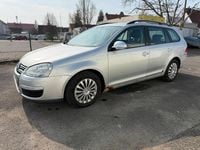 Gebraucht VW Golf V 105 PS (77 kW) 2008 Silber Kombi