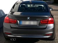 gebraucht BMW 320 d Luxury line