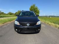 Gebraucht VW Golf Plus Cross 122 PS (89 kW) 2008 Schwarz Van / Kleinbus