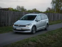 Gebraucht VW Touran 116 PS (85 kW) 2017 Silber Van / Kleinbus