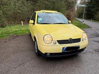 Gebraucht VW Lupo 50 PS (36 kW) 2001 Gelb Kleinwagen
