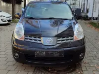 Gebraucht Nissan Note 103 PS (75 kW) 2008 Schwarz Kleinwagen