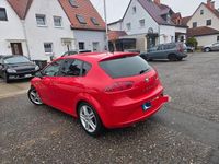 Gebraucht Seat Leon 125 PS (91 kW) 2009 Rot Kleinwagen