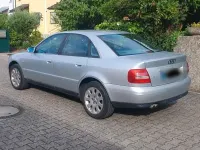 Gebraucht Audi A4 165 PS (121 kW) 2000 Silber Limousine