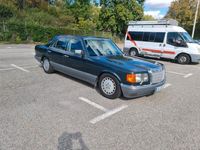 gebraucht Mercedes 500 SE W126 Mopf 252 PS Leder SHD Airbag El.Sitze H Zula