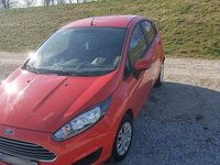 Gebraucht Ford Fiesta SYNC Edition 80 PS (58 kW) 2013 Rot Kleinwagen
