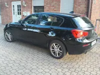 Gebraucht BMW 116 109 PS (80 kW) 2015 Schwarz Kleinwagen