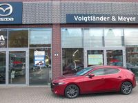 Neu Mazda 3 Exclusive-Line 140 PS (102 kW) 2025 Rot Limousine