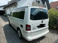 Gebraucht VW California California 174 PS (127 kW) 2008 Weiß Van