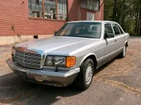 Gebraucht Mercedes S560 279 PS (205 kW) 1991 Silber Limousine