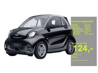 Gebraucht Smart ForTwo Electric Drive 60 kW (82 PS) 2021 Schwarz Cabrio