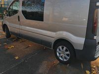 Gebraucht Opel Vivaro 81 PS (59 kW) 2006 Silber Van / Kleinbus