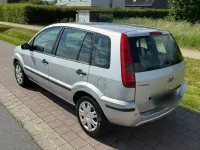 Gebraucht Ford Fusion 101 PS (74 kW) 2004 Silber Kleinwagen