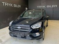 Gebraucht Ford Kuga ST-Line 150 PS (110 kW) 2017 Schwarz SUV
