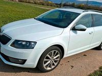 Gebraucht Skoda Octavia 150 PS (110 kW) 2017 Weiß Kombi