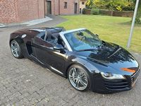 Gebraucht Audi R8 Spyder Sport 525 PS (386 kW) 2012 Schwarz Cabrio