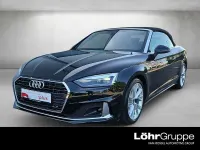 Gebraucht Audi A5 Cabriolet Advanced Plus 150 PS (110 kW) 2022 Schwarz Cabrio