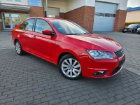 Gebraucht Seat Toledo Style 105 PS (77 kW) 2015 Rot Kleinwagen
