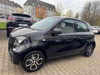 Gebraucht Smart ForFour 61 PS (44 kW) 2016 Schwarz Kleinwagen