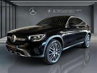 Gebraucht Mercedes GLC300e 211 PS (155 kW) 2022 Schwarz Limousine