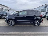 Gebraucht Ford Ecosport ST-Line 140 PS (102 kW) 2023 Schwarz SUV