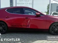 Gebraucht Mazda 3 Exclusive-Line 186 PS (136 kW) 2025 Soul red crystal m Limousine