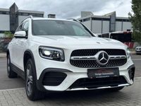 Gebraucht Mercedes GLB200 AMG line 163 PS (119 kW) 2021 Polarweiss SUV