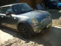 Gebraucht Mini Cooper Coupé 109 PS (80 kW) 2010 Grau Coupé