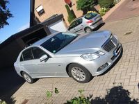 Gebraucht Mercedes E350 231 PS (169 kW) 2009 Silber Limousine